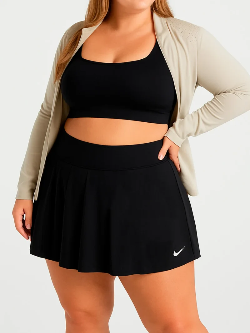 Falda Short Licra Nike D1 - Imagen 4