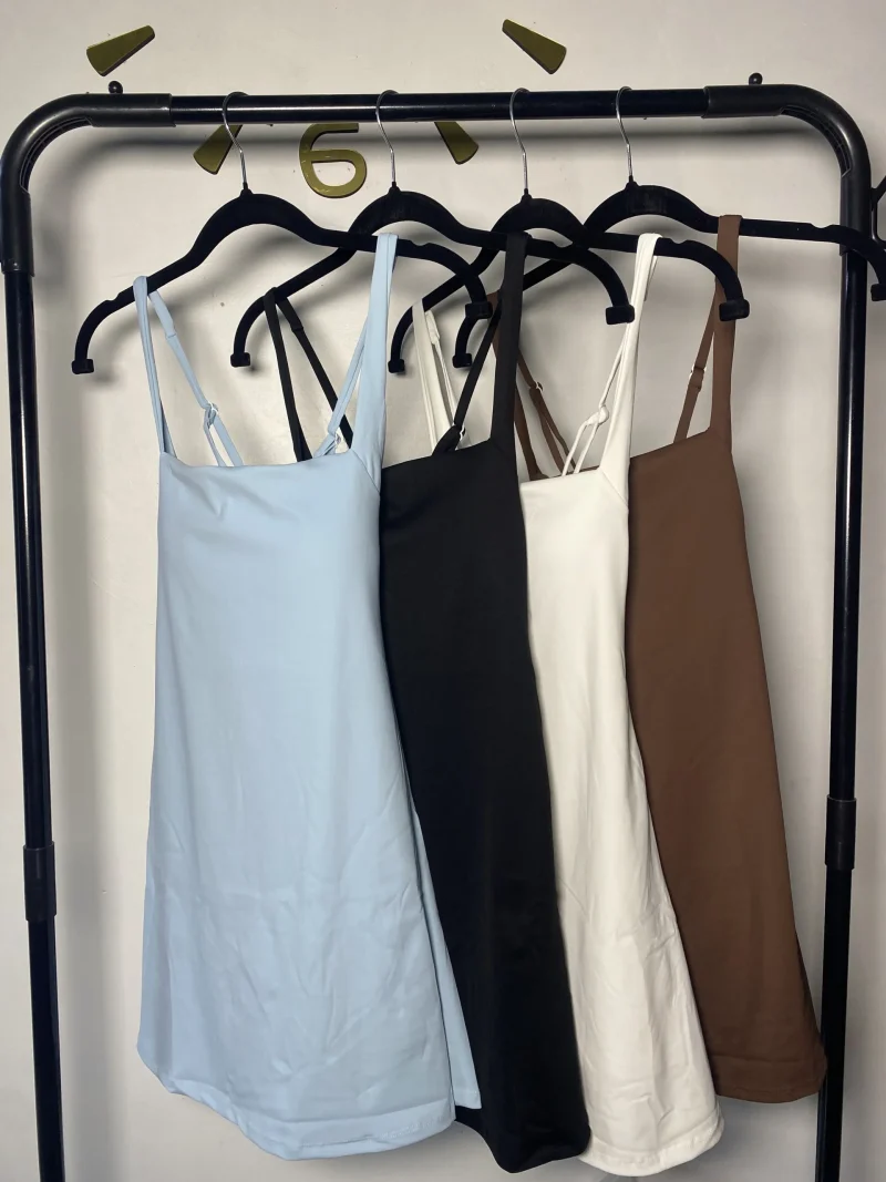 Vestido Deportivo Casual con Tirantes - Imagen 2