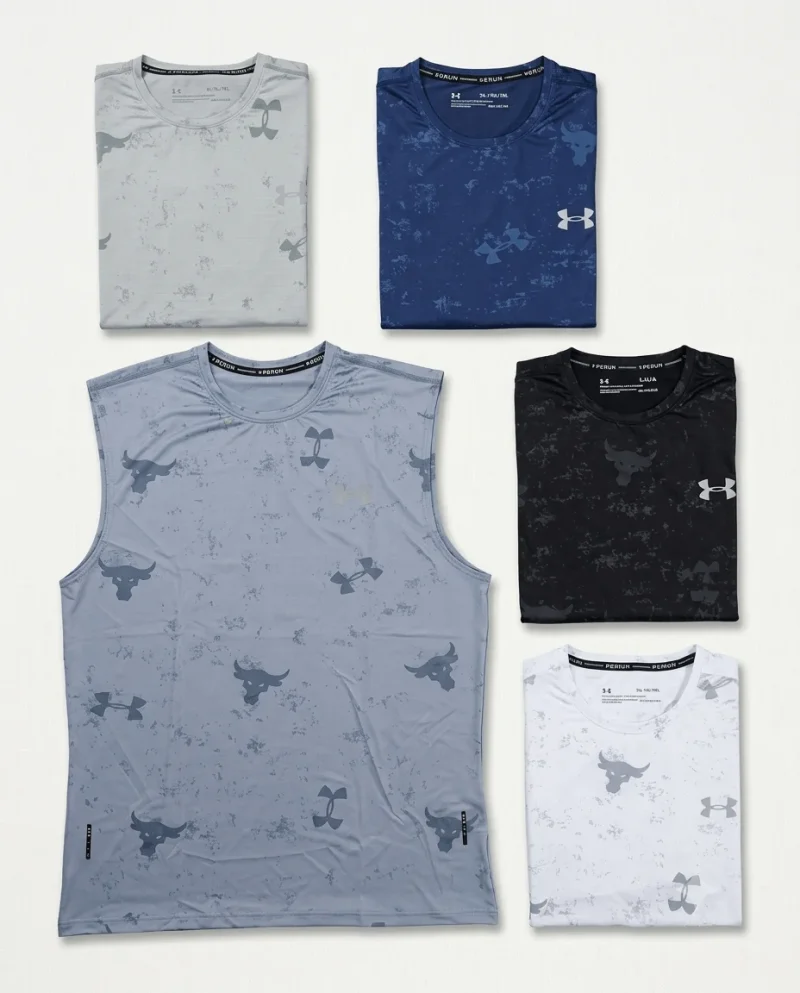 Franelilla Under Armour Project Rock - Imagen 2