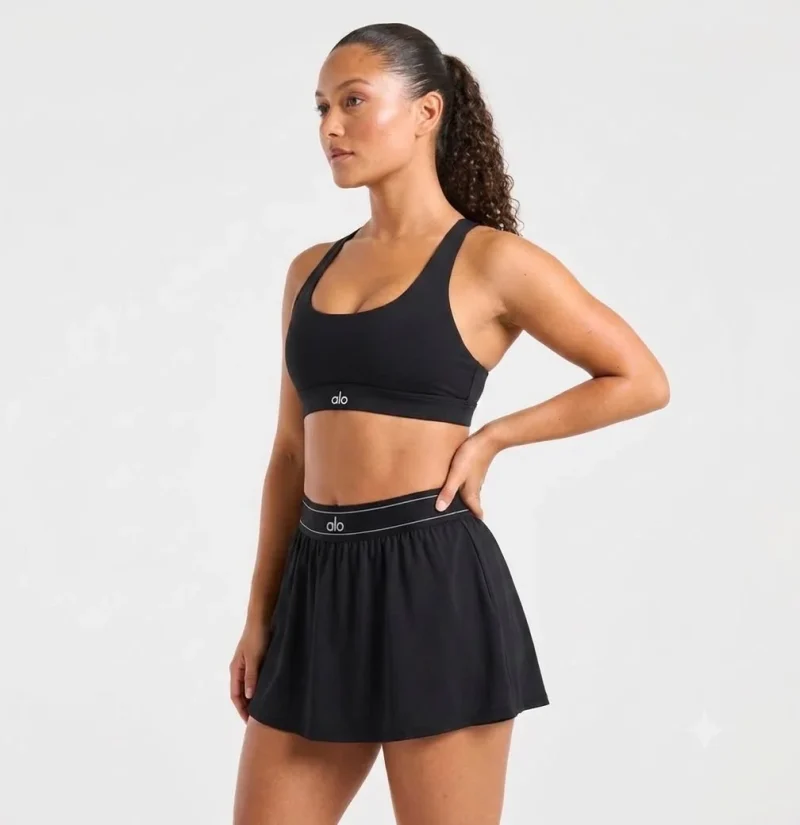 Falda Deportiva Alo Yoga con Short Interno - Imagen 2