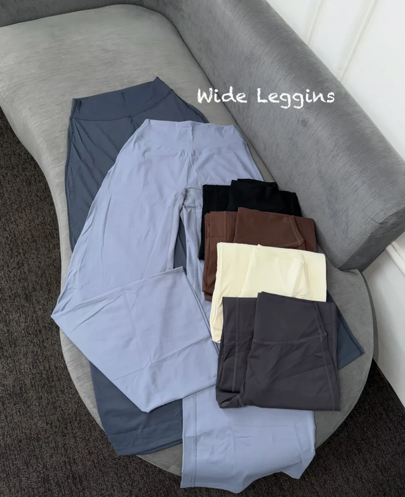 Leggins Anchos Deportivos Wide Leg - Imagen 4